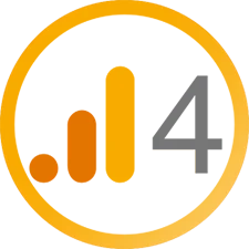 Logo Google Analytics 4 - Le Web Gaulois
