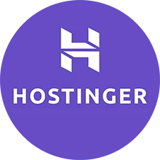 Logo Hostinger - Le Web Gaulois