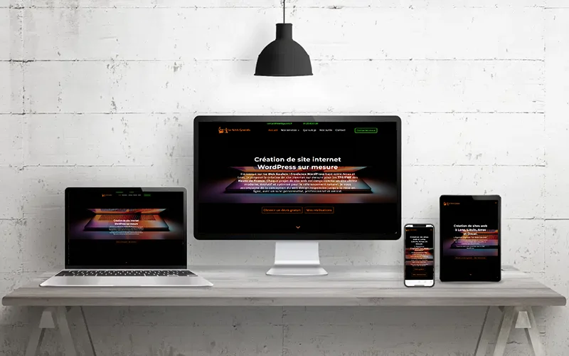 responsive-design-multi-ecrans-definition Exemple de site responsive s'adaptant sur ordinateur, tablette et smartphone