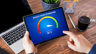 Optimisation de la vitesse et des performances d’un site WordPress à Lens