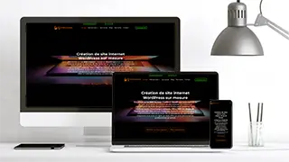 Création de site vitrine WordPress sur mesure à Lens pour artisans et TPE