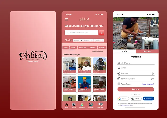 site-artisan-responsive site internet artisan responsive sur mobile tablette et ordinateur